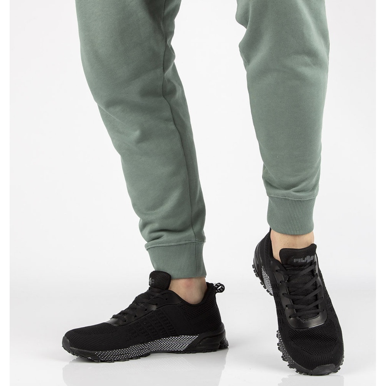 Filippo MSP1446 / 21 Bk pantofi sport negri negru 2