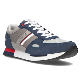 Filippo MSP2129 / 21 Nv Gr pantofi gri bleumarin albastru marin 1