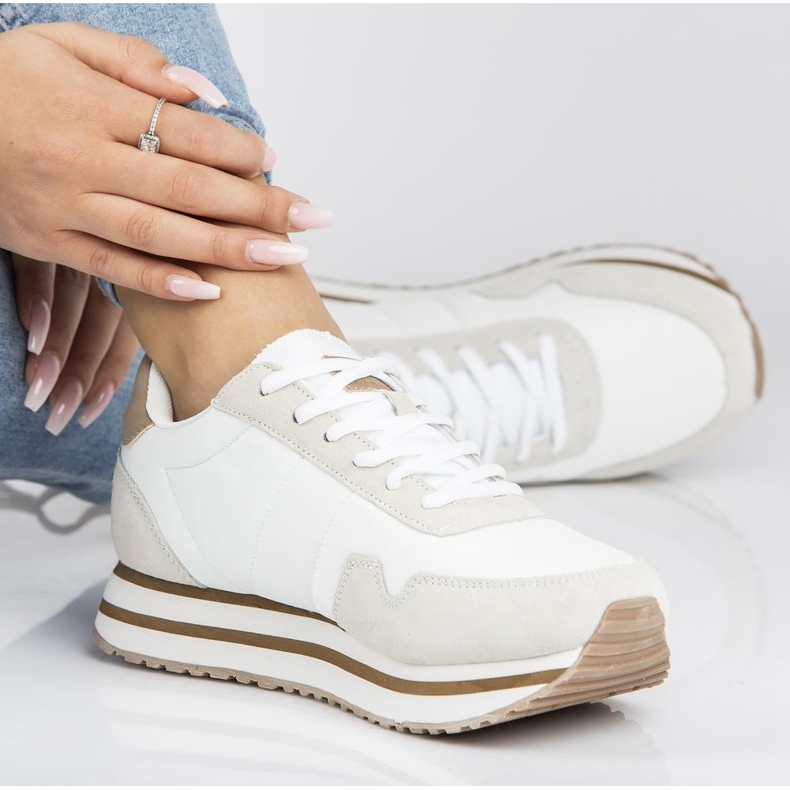 Adidași Filippo DP2111 / 21 Wh albi 1