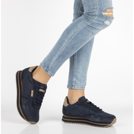 Tenisi Filippo DP2111 / 21 Nv bleumarin albastru marin 1