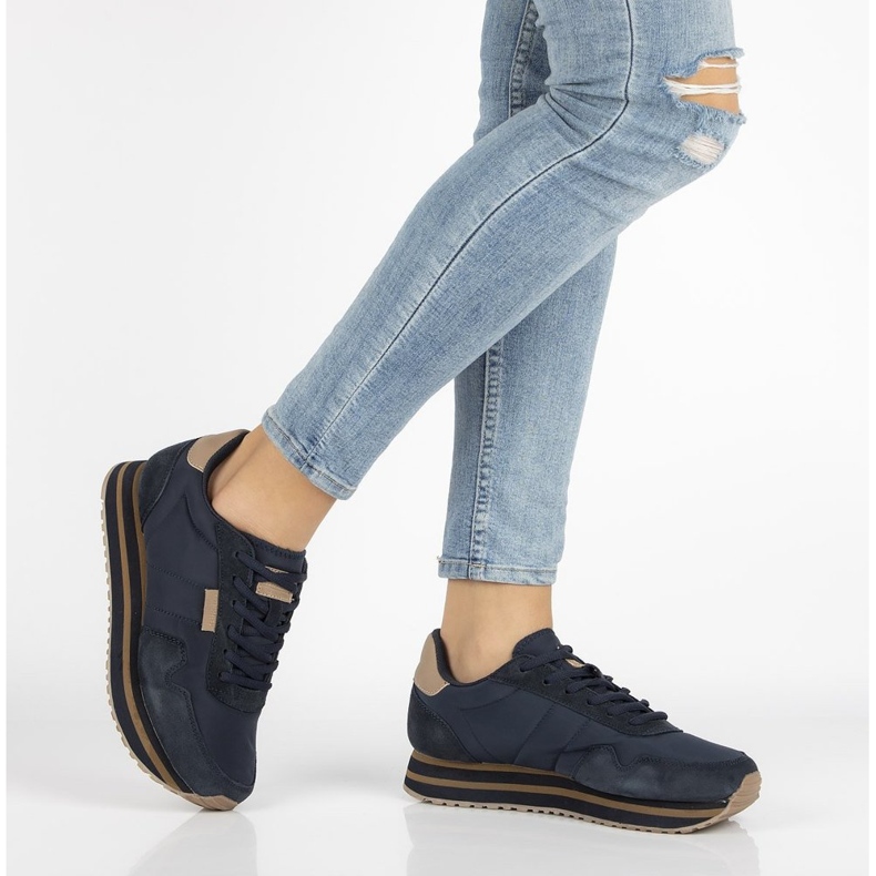 Tenisi Filippo DP2111 / 21 Nv bleumarin albastru marin 1