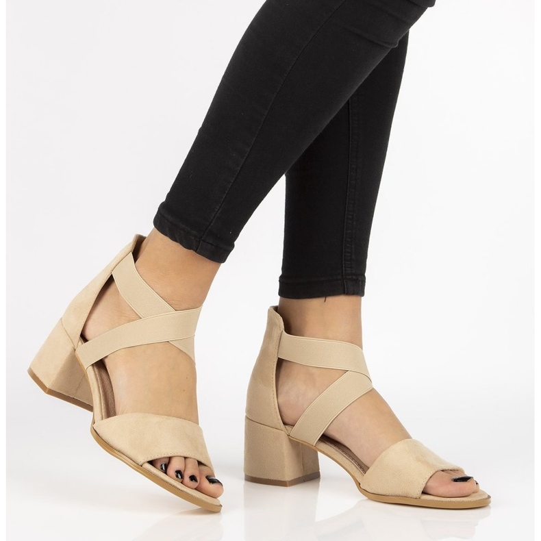 Filippo DS2093 / 21 Sandale Bej 1