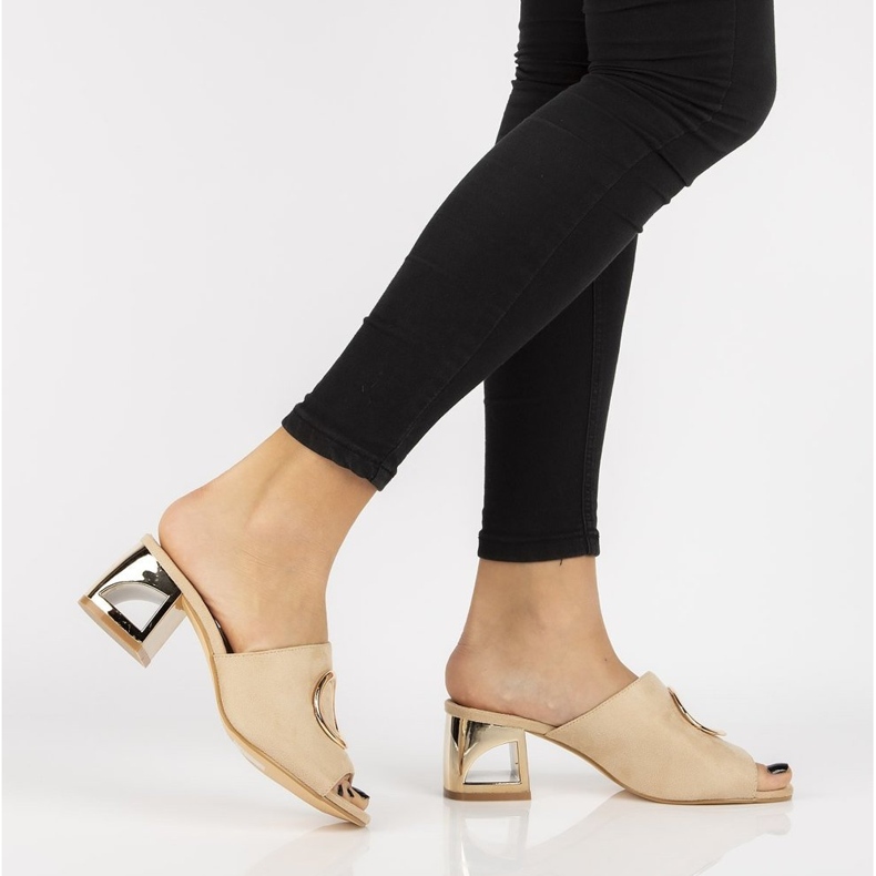 Filippo DK2088 / 21 Be papuci bej 1