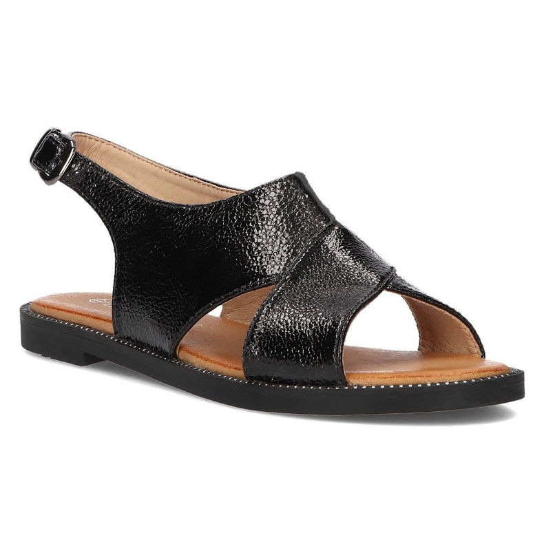 Sandale Filippo DS2104 / 21 Bk negre negru 1