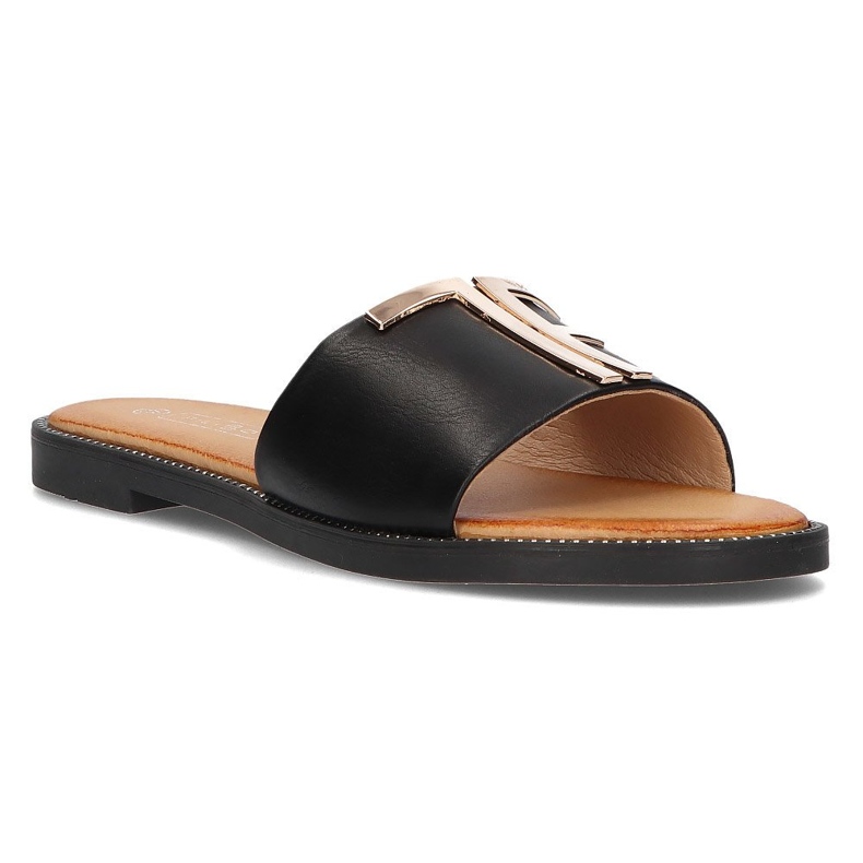 Filippo DK2103 / 21 Bk papuci negri negru 1