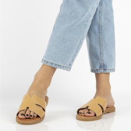 Filippo DK2100 / 21 Be papuci bej 1