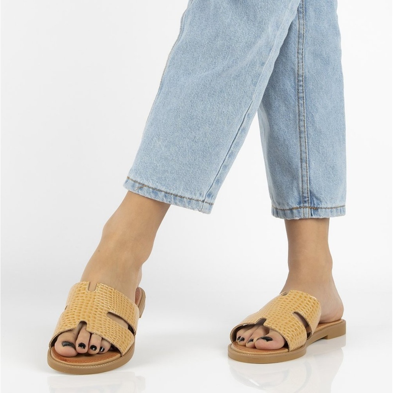 Filippo DK2100 / 21 Be papuci bej 1