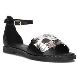 Sandale Filippo DS1286 / 21 Mlt Multicolore negru 7