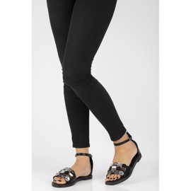Sandale Filippo DS1286 / 21 Mlt Multicolore negru 4