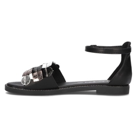 Sandale Filippo DS1286 / 21 Mlt Multicolore negru 5