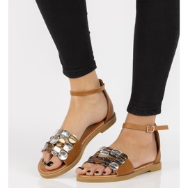 Sandale Filippo DS1286 / 21 Br maro 1 Sandale Filippo DS1286 / 21 Br maro 1