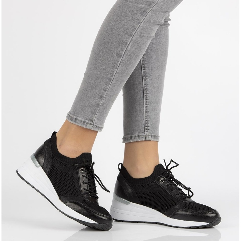 Adidași Filippo DP2002 / 21 Bk negri negru 1