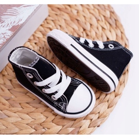 FRROCK Adidași clasici pentru copii negri Filemon negru negru 3