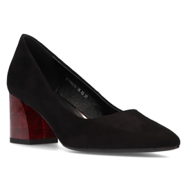 Pompe Filippo DP2382 / 21 Bk Rd negre negru 1