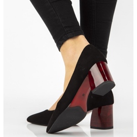 Pompe Filippo DP2382 / 21 Bk Rd negre negru 3