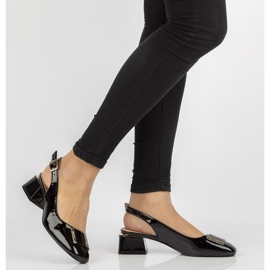 FILIPPO DP2086 / 21 Bk tocuri inalte negre negru 1