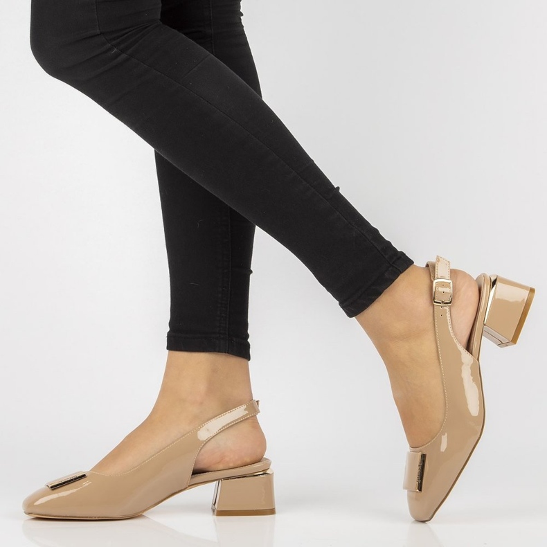 FILIPPO DP2086 / 21 Pompe Toc Bej 1