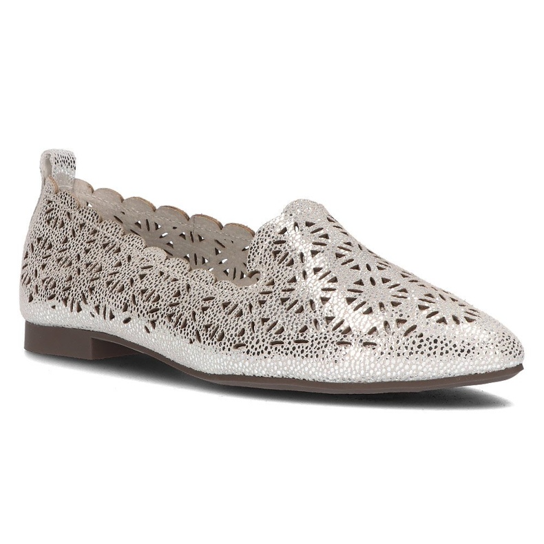 Stăpânii piele Filippo DP2039 / 21 Si argint 1