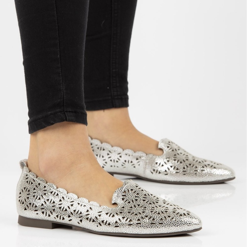 Stăpânii piele Filippo DP2039 / 21 Si argint 2