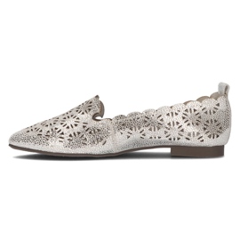 Stăpânii piele Filippo DP2039 / 21 Si argint 5