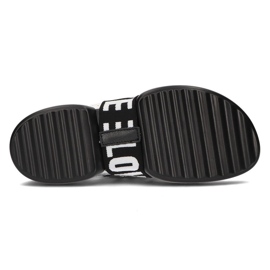 Sandale din piele Filippo DS2153 / 21 Wh alb 1