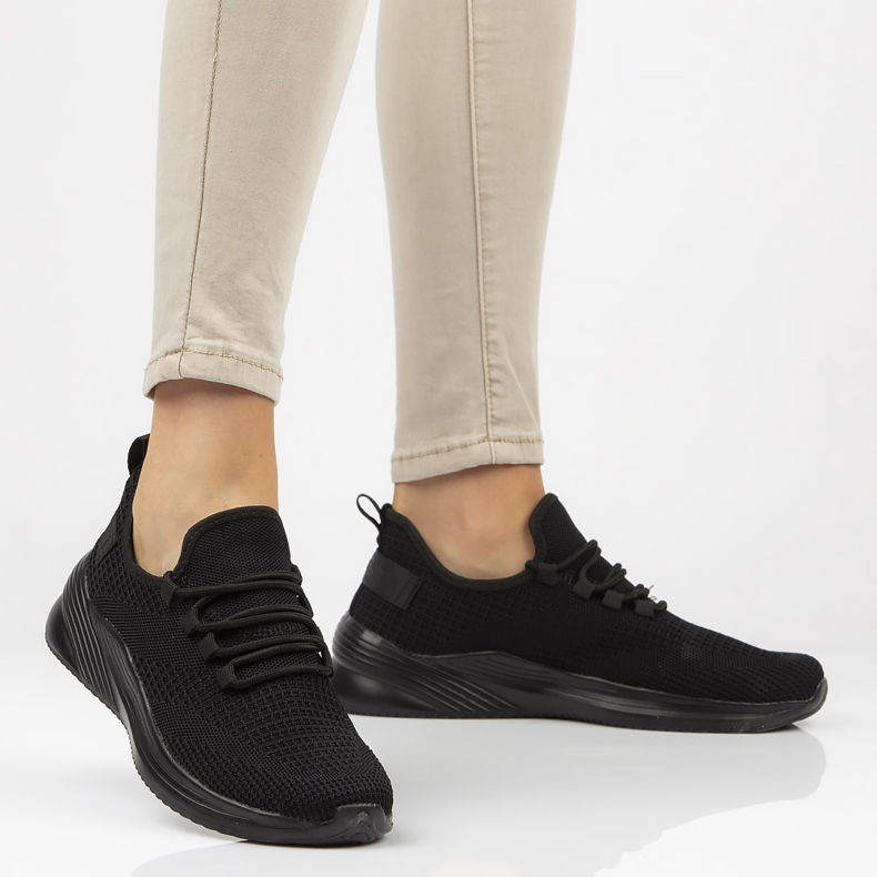 Tenisi dama Filippo DSP2299 / 21 Bk negri negru 1