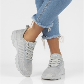 Filippo DSP1445 / 21 Gr pantofi sport gri 1