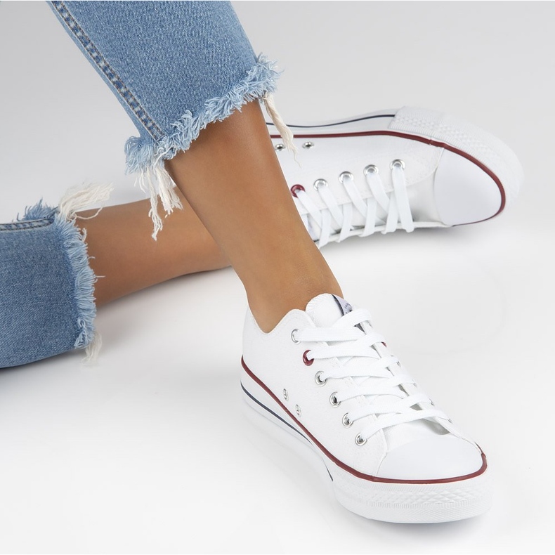 Adidași Filippo DTN203 / 21 Wh albi 1