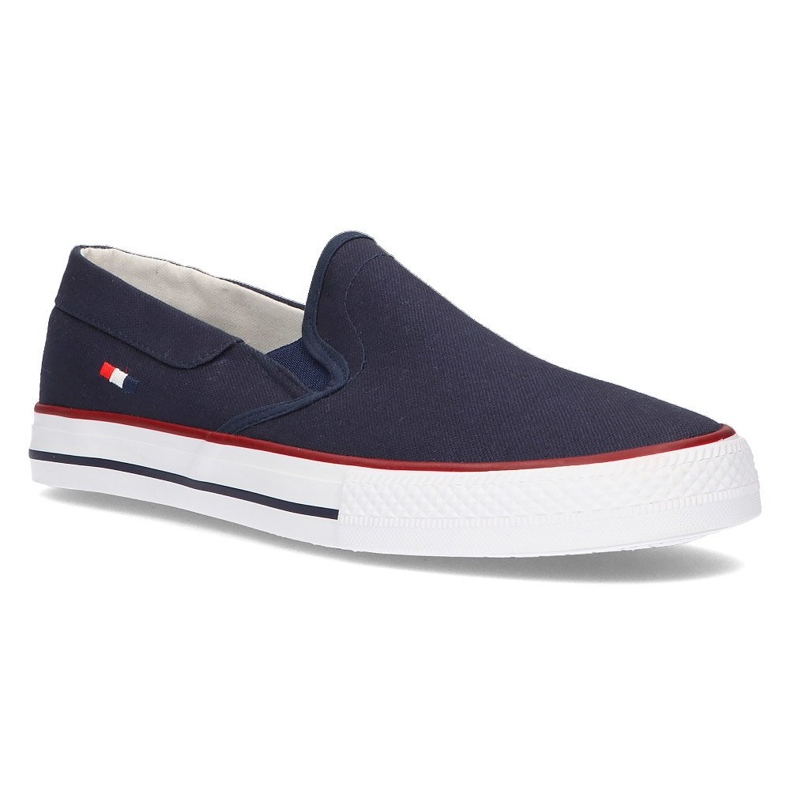 Slip-on Sneakers Filippo Mtn210 / 21 Nv bleumarin albastru marin 1