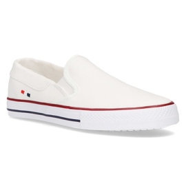 Slip-on Sneakers Filippo Mtn210 / 21 Wh alb 1 Slip-on Sneakers Filippo Mtn210 / 21 Wh alb 1