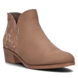 Filippo DBT1475 / 21 Cizme Bej 1