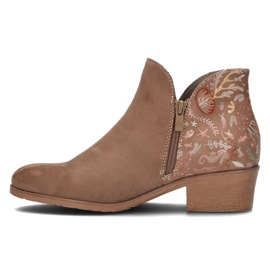 Filippo DBT1475 / 21 Cizme Bej 2