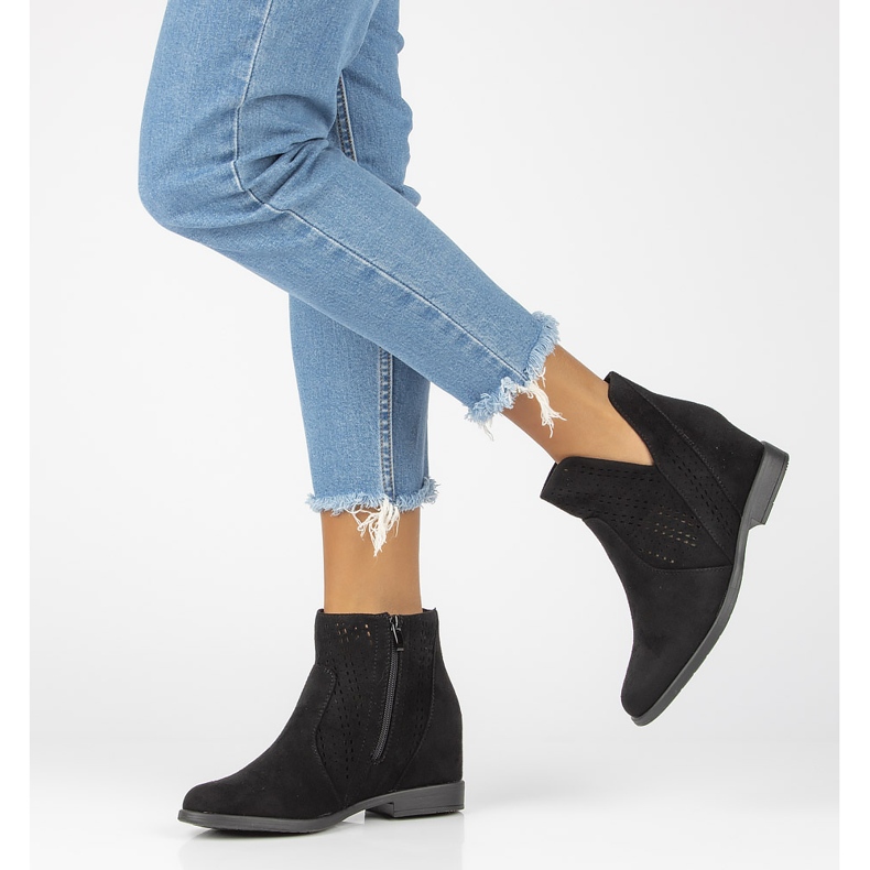 Cizme Filippo DBT2070 / 21 Bk negre negru 1