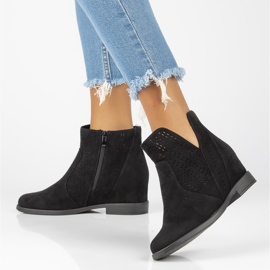 Cizme Filippo DBT2070 / 21 Bk negre negru 2