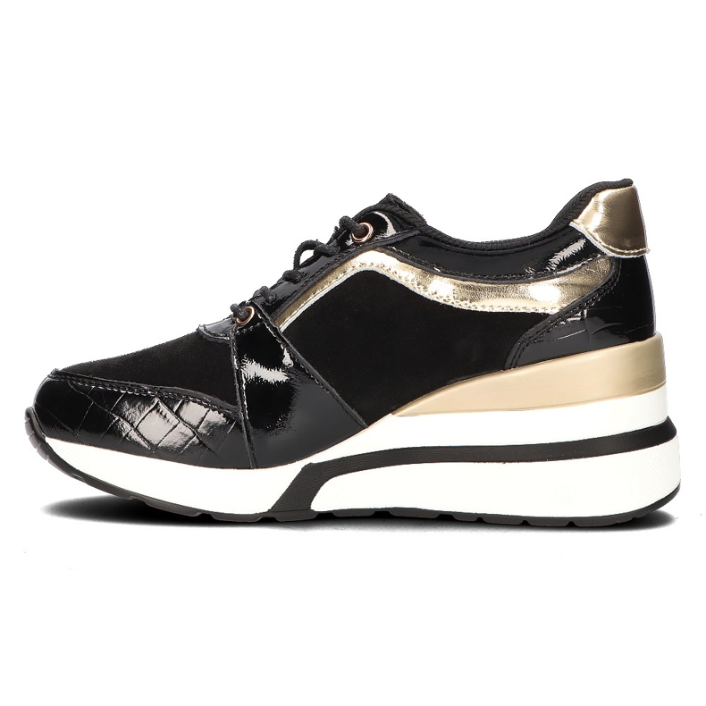 Tenisi din piele Filippo DP3167 / 21 Bk negru 1