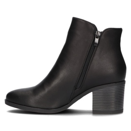 Cizme Filippo negre DBT3074 / 21 Bk negru 1 Cizme Filippo negre DBT3074 / 21 Bk negru 1