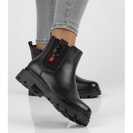 Cizme negri Filippo DBT3085 / 21 Bk negru 1 Cizme negri Filippo DBT3085 / 21 Bk negru 1