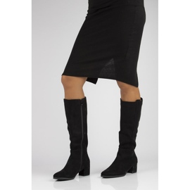 Cizme Filippo DKZ355 / 21 Bk negre negru 1