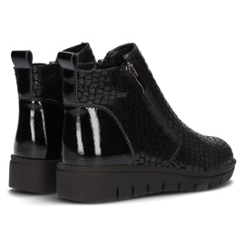 Cizme negri Filippo DBT3208 / 21 Bk negru 2