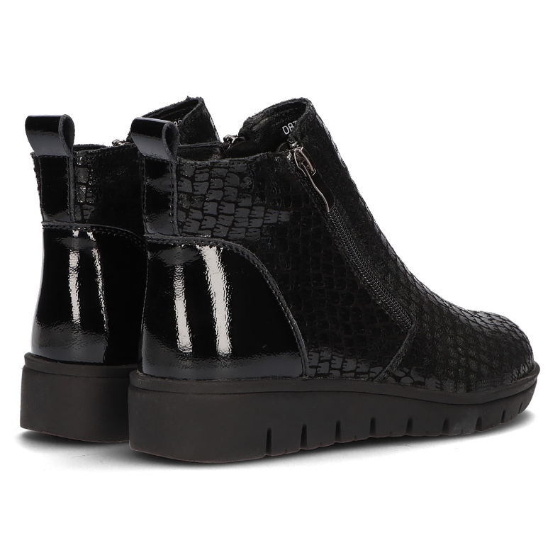 Cizme negri Filippo DBT3208 / 21 Bk negru 2