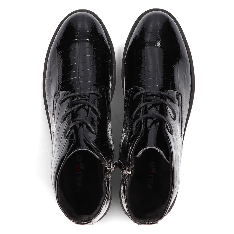 Cizme Filippo DBT3207 / 21 Bk negre negru 1