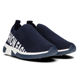 Tenisi dama Filippo DTN2297 / 21 Nv bleumarin albastru marin 2