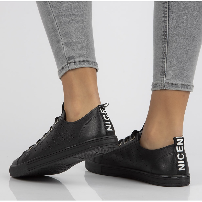 Adidași Filippo DP2288 / 21 Bk Bk negri negru 1