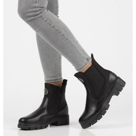 Cizme negri Filippo DBT3050 / 21 Bk negru 1 Cizme negri Filippo DBT3050 / 21 Bk negru 1