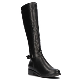 Cizme Filippo negre DKZ3038 / 21 Bk negru 1