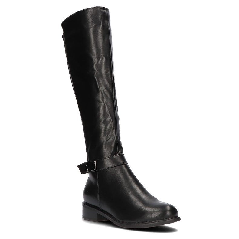 Cizme Filippo negre DKZ3038 / 21 Bk negru 1