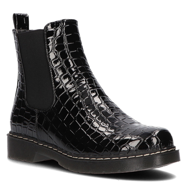 Cizme Filippo negre DBT3055 / 21 Bk negru 1