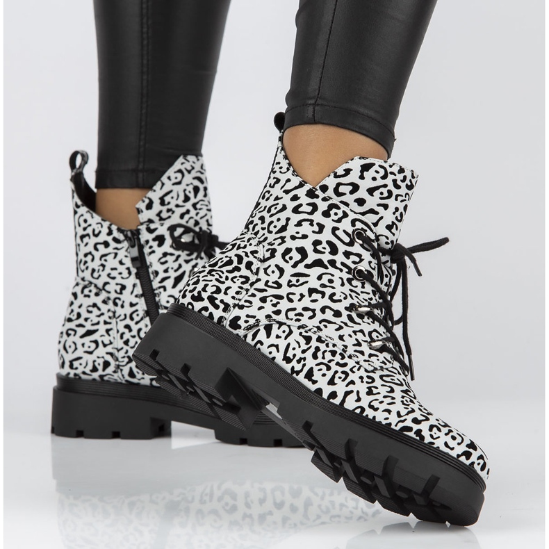 Cizme albe Filippo DBT3071 / 21 Wh negru 1