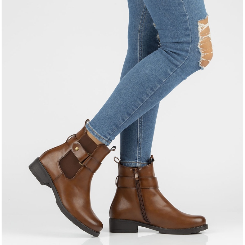 Cizme maro Filippo DBT3011 / 21 Br 1 Cizme maro Filippo DBT3011 / 21 Br 1