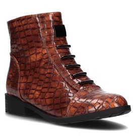 Cizme maro Filippo DBT301 / 21 Br 1 Cizme maro Filippo DBT301 / 21 Br 1